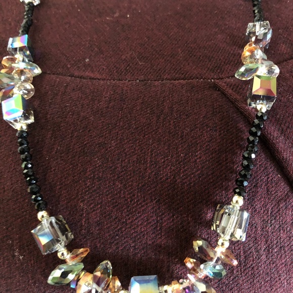Crystal 16” necklace - Picture 2 of 3